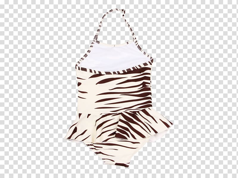 Swimsuit, zoe zebra transparent background PNG clipart