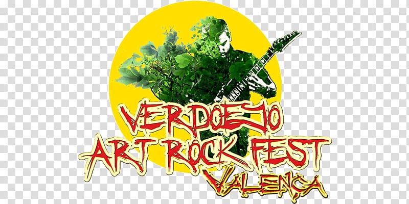 Verdoejo Art Rock Fest Brand Vegetarian cuisine Logo, Rock Fest transparent background PNG clipart