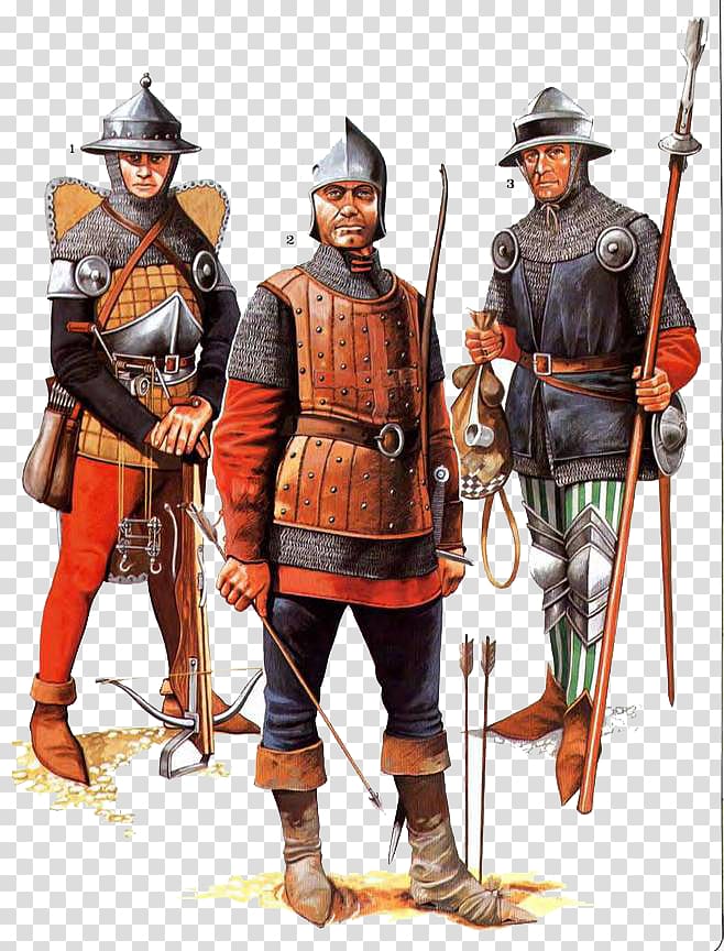 Azincourt Battle of Agincourt Hundred Years War Middle Ages 14th century, Ancient Roman soldiers transparent background PNG clipart
