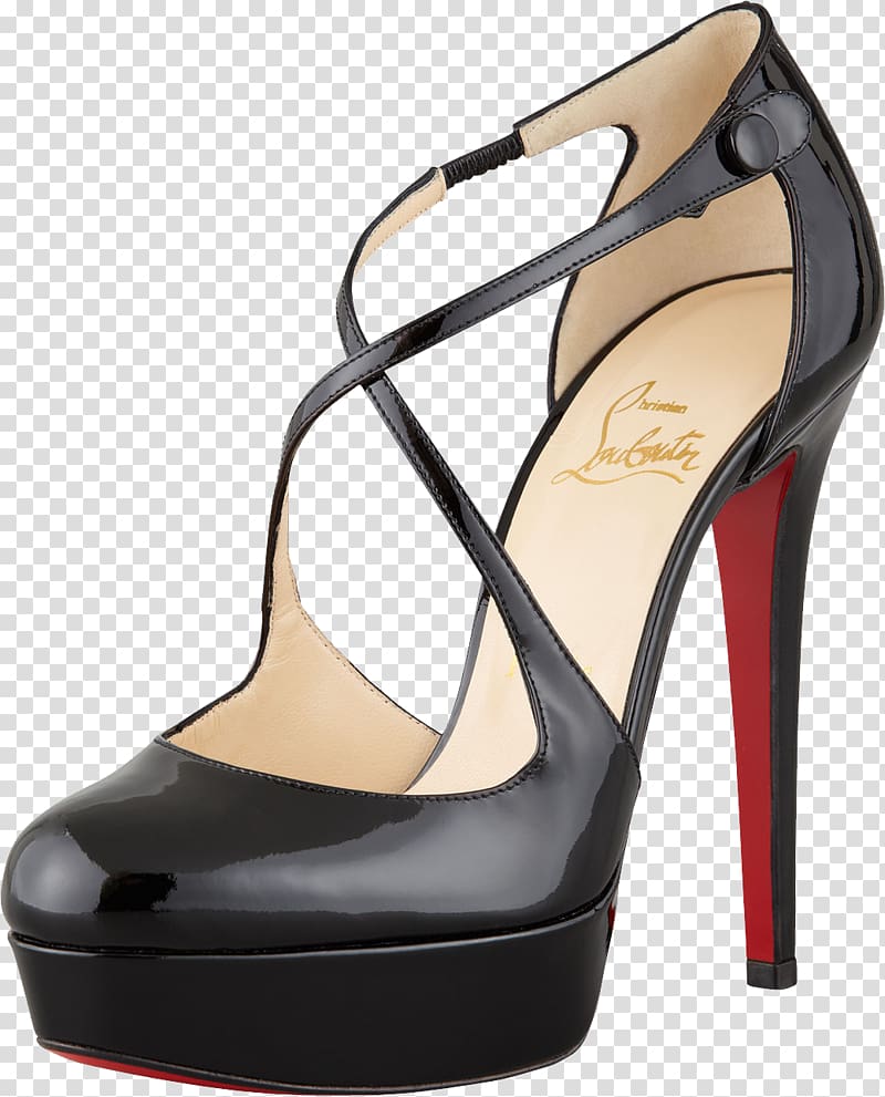 Louboutin transparent background PNG clipart
