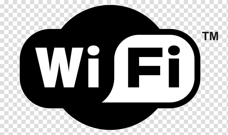 Wi Fi logo, WiFi Logo Black and White transparent background PNG clipart