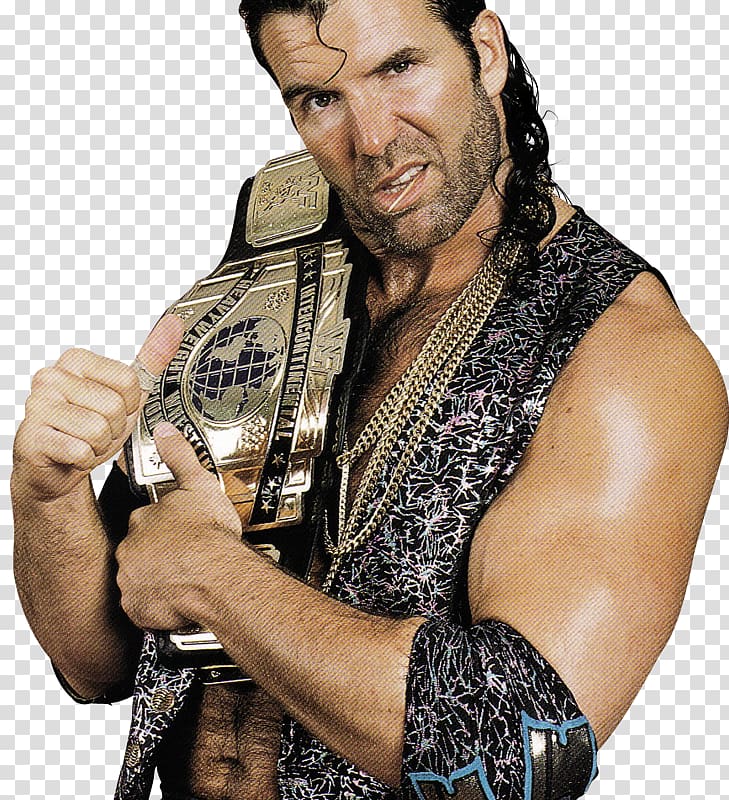 Scott Hall WWE Intercontinental Championship Professional Wrestler ...