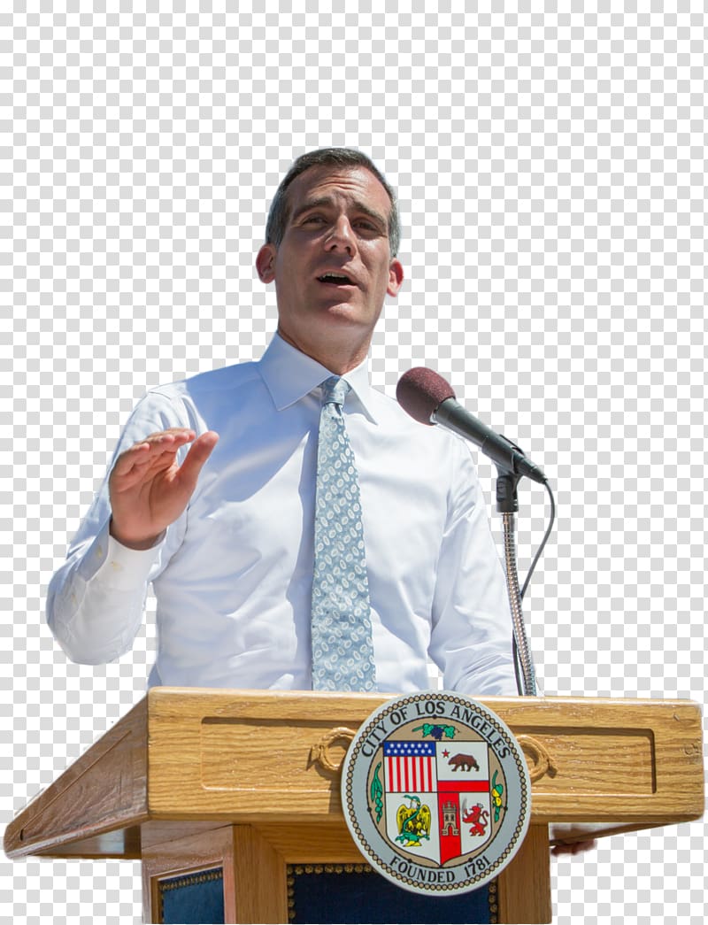 Eric Garcetti Mayor of Los Angeles Lusaka, laço transparent background PNG clipart