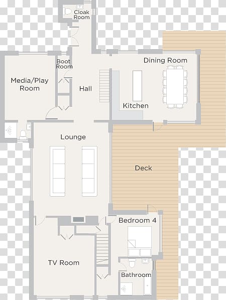 Daymer Bay Gull Rock Floor plan Constantine Bay Polzeath, tranquil level transparent background PNG clipart