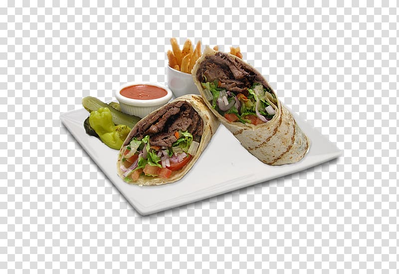Shawarma Wrap Mediterranean cuisine Gyro Turkish cuisine, Shawarma transparent background PNG clipart