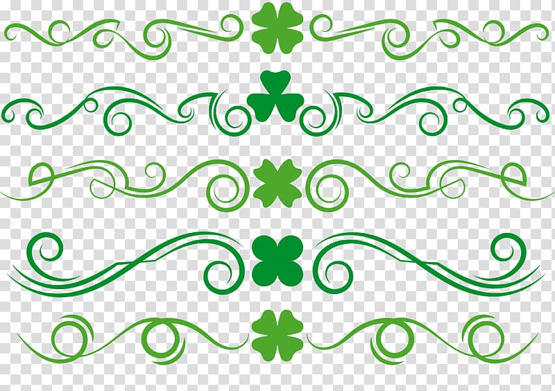 Clover, Beautifully Clover Header transparent background PNG clipart