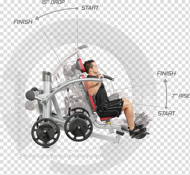 Exercise machine Health Wheel, hoisting machine transparent background PNG clipart