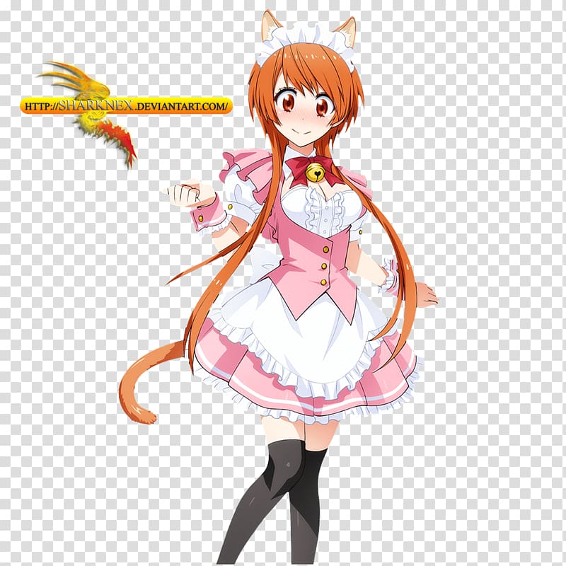 Rendering Nisekoi, maneki neko transparent background PNG clipart