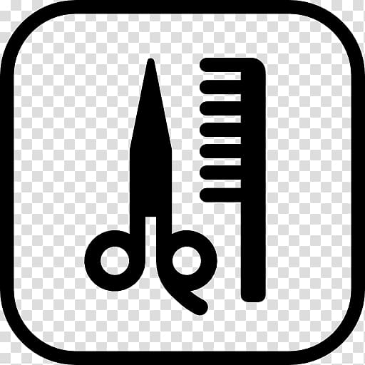Comb Cosmetologist Computer Icons Beauty Parlour , Hairdressing Tools transparent background PNG clipart