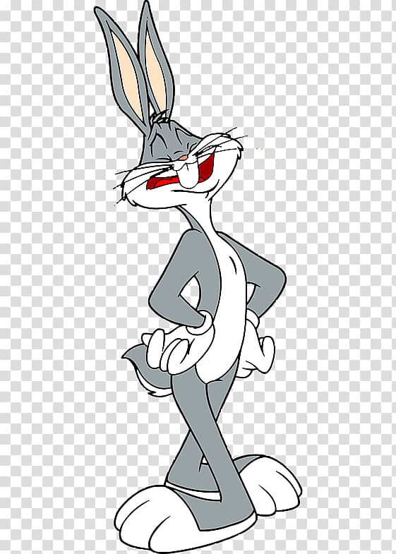 Bugs Bunny Domestic rabbit graphics Looney Tunes, rabbit transparent background PNG clipart