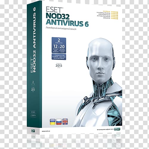 ESET NOD32 ESET Internet Security Antivirus software Computer security, NOD32 transparent background PNG clipart