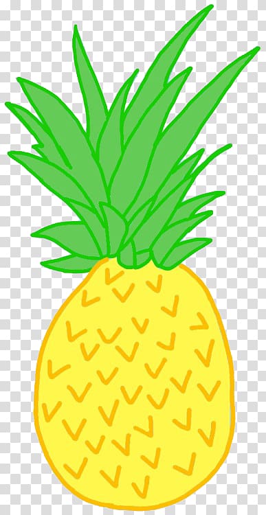 Desktop Pineapple Sticker, pineapple transparent background PNG clipart