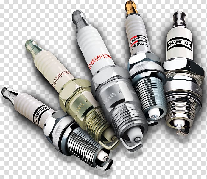 Spark plug Car Champion Plug-in AC power plugs and sockets, car transparent background PNG clipart