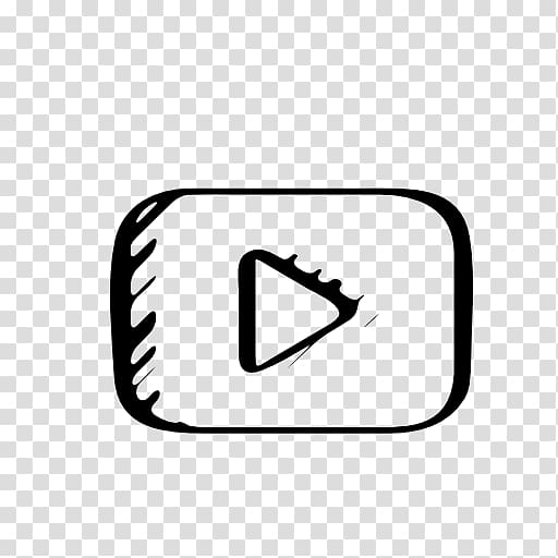 YouTube Play Button Computer Icons Sketch, youtube transparent background PNG clipart