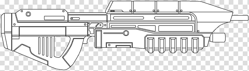 Trigger Firearm Gun barrel Assault rifle Product design, assault rifle transparent background PNG clipart