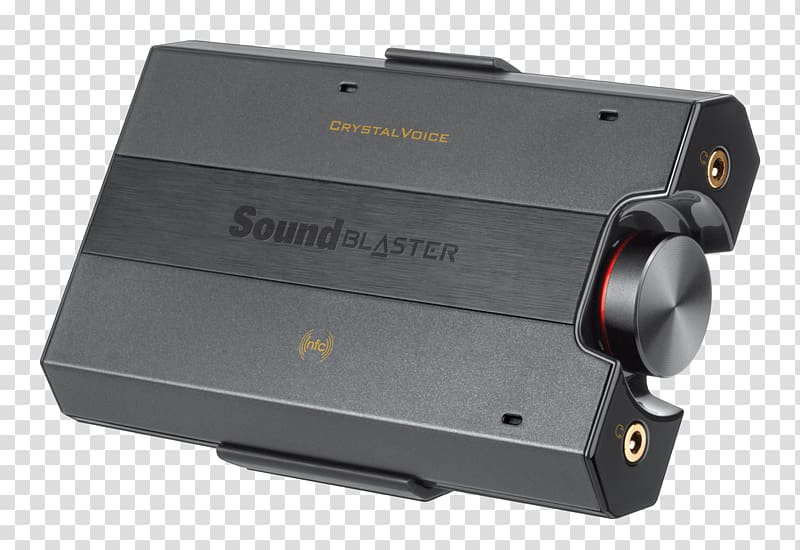 Sound Blaster X-Fi Sound Blaster Audigy Creative Technology Creative Sound Blaster E5 Digital-to-analog converter, creative web material transparent background PNG clipart