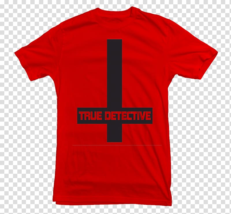 T-shirt Clothing Sweater Jersey, true detective transparent background PNG clipart