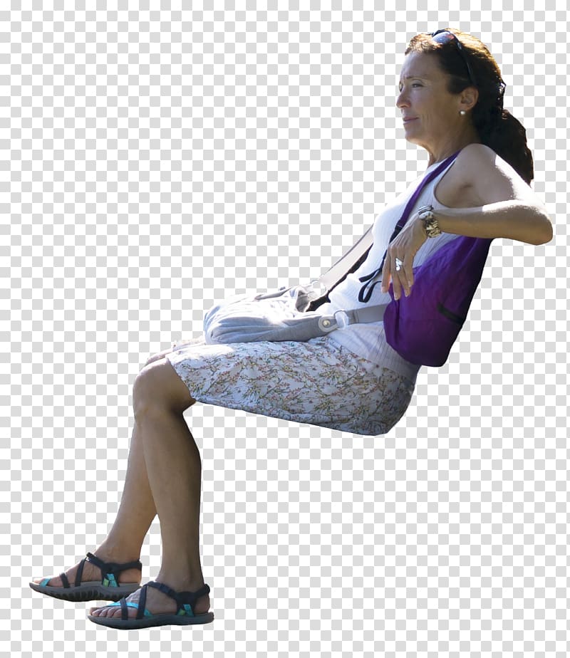 Sitting 3D computer graphics Human leg, sitting man transparent background PNG clipart