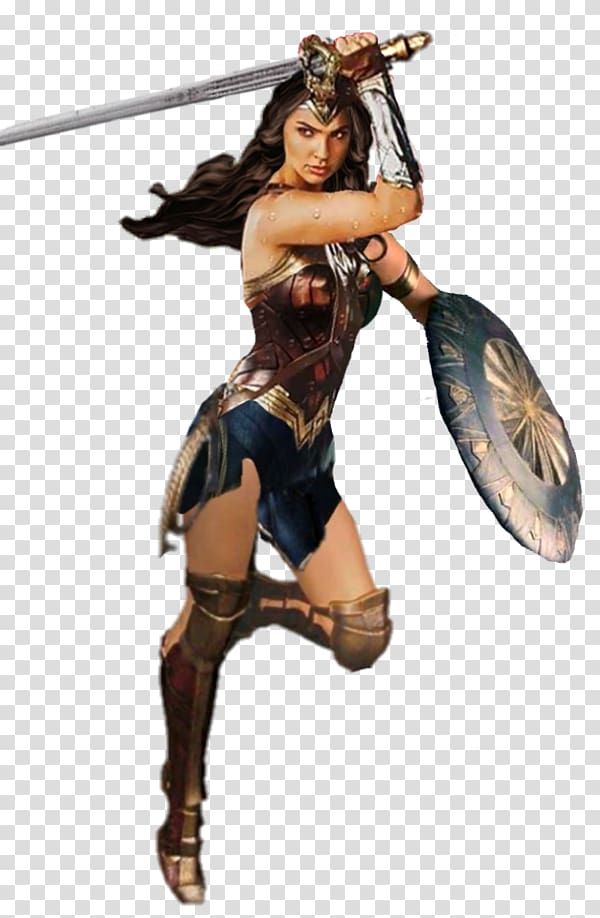 Diana Prince DC Extended Universe Female, Wonder Woman transparent background PNG clipart