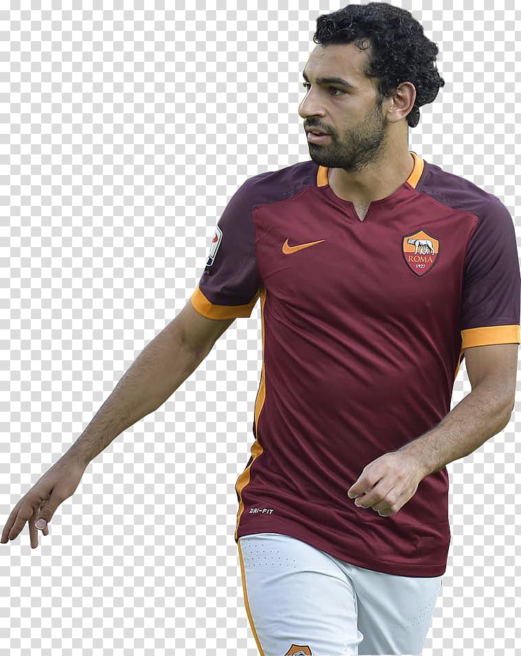 Alessandro Florenzi A.S. Roma Stadio Olimpico T-shirt Serie A, mohammed transparent background PNG clipart