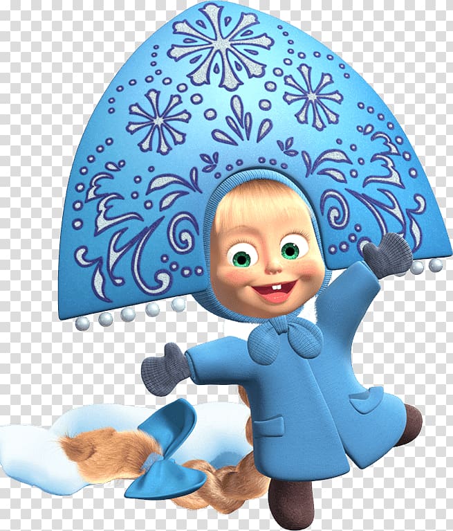 Masha and the Bear , posters music transparent background PNG clipart