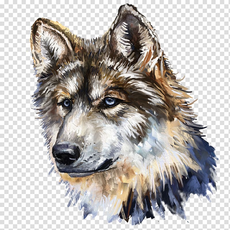 wolfhound transparent background PNG clipart