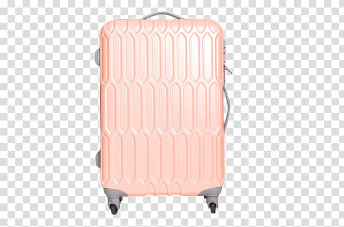 Suitcase Baggage Travel Trolley Case, vintage travel suitcase transparent background PNG clipart