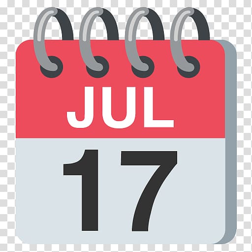 World Emoji Day Calendar Emojipedia Abreißkalender, Emoji transparent background PNG clipart