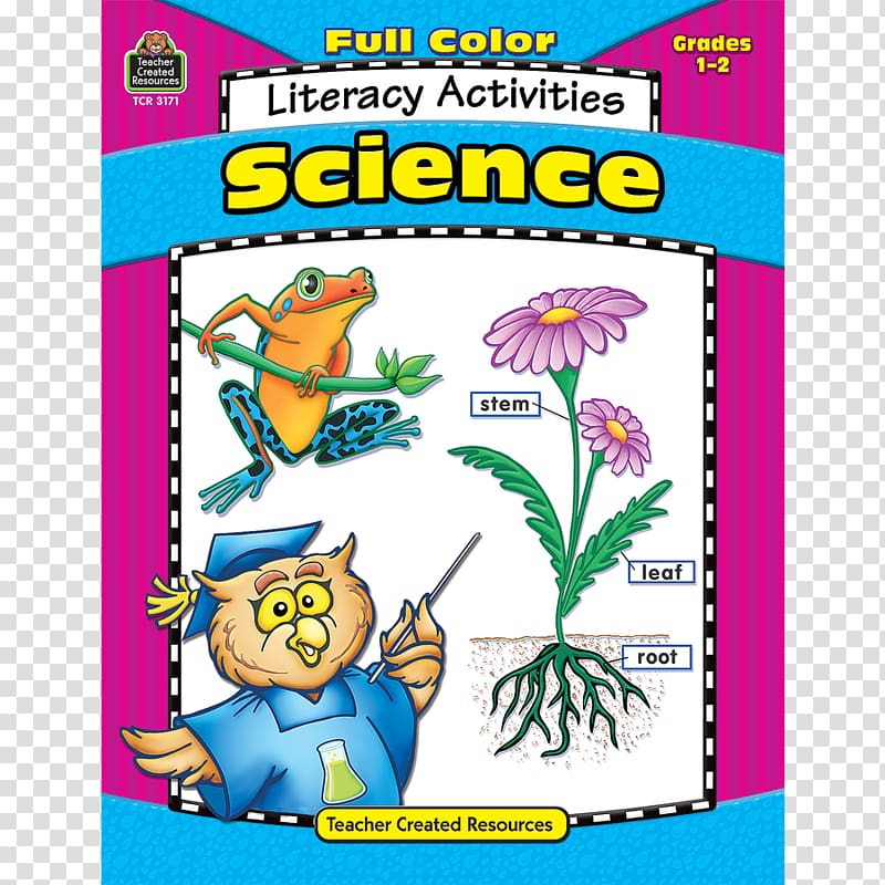 Full-Color Science Literacy Activities Scientific literacy Fiction, others transparent background PNG clipart