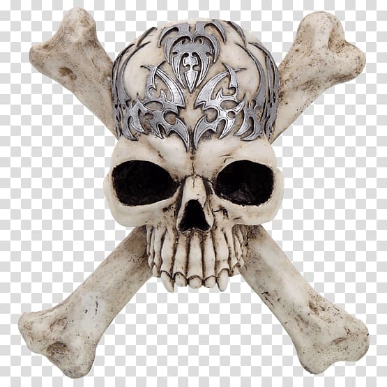 Skull and crossbones Skull and Bones Human skull symbolism, skull viking transparent background PNG clipart