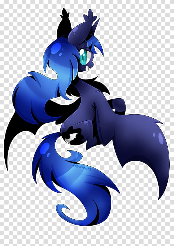 Pony Bat Princess Luna Horse Derpy Hooves, bat transparent background PNG clipart