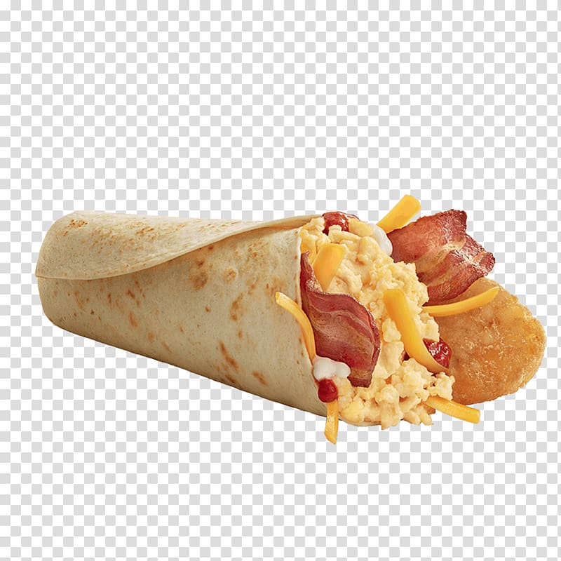 Mediterranean cuisine Burrito Breakfast Hot dog Wrap, breakfast transparent background PNG clipart