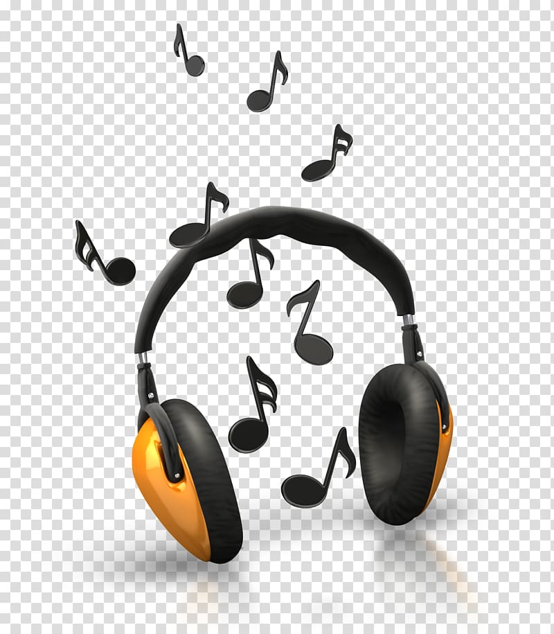 Headphones Musical note , Music Related transparent background PNG clipart