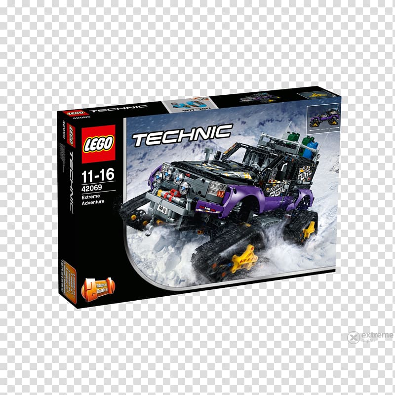 Lego Technic Amazon.com LEGO 42069 Technic Extreme Adventure Toy, toy transparent background PNG clipart