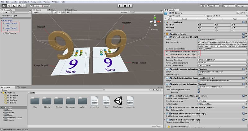 Vuforia Augmented Reality SDK Computer Software Unity Object, others transparent background PNG clipart