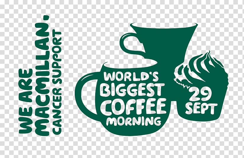 World's Biggest Coffee Morning Cafe Macmillan Cancer Support Cake, Coffee transparent background PNG clipart