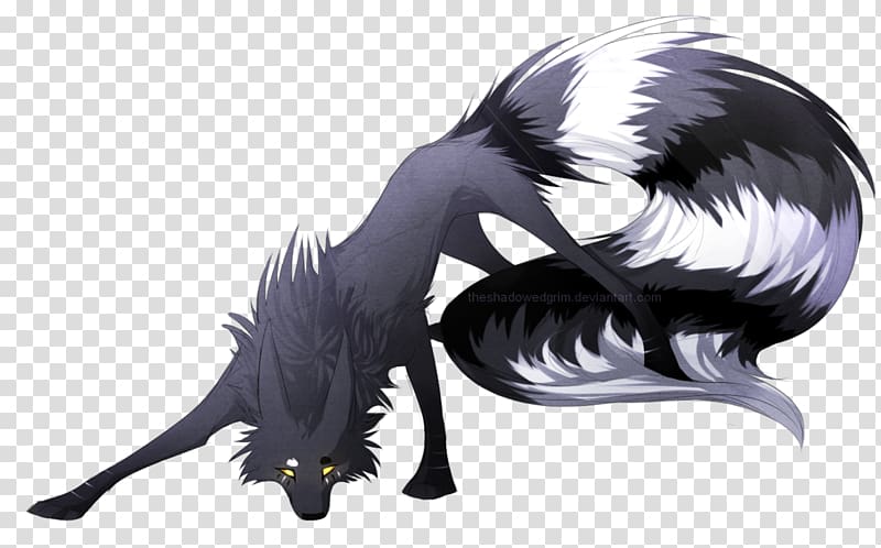 Canidae Art Legendary creature Dog, Mongolian Wolf transparent background PNG clipart