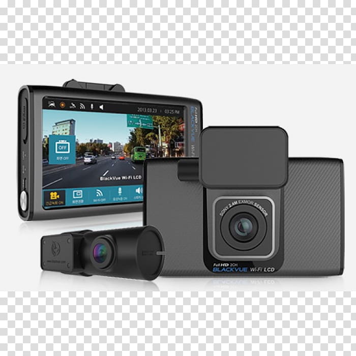 BlackVue DR750LW-2CH Dashcam Camera Full HD Wi-Fi, Camera transparent background PNG clipart