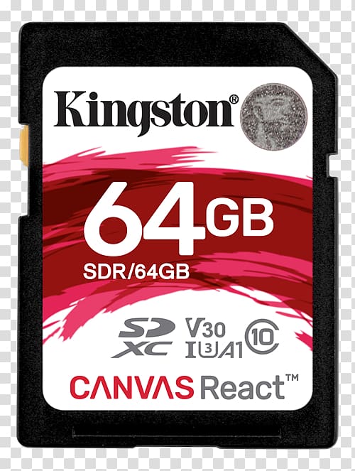 Secure Digital Kingston Technology SDXC Flash Memory Cards MicroSD, others transparent background PNG clipart