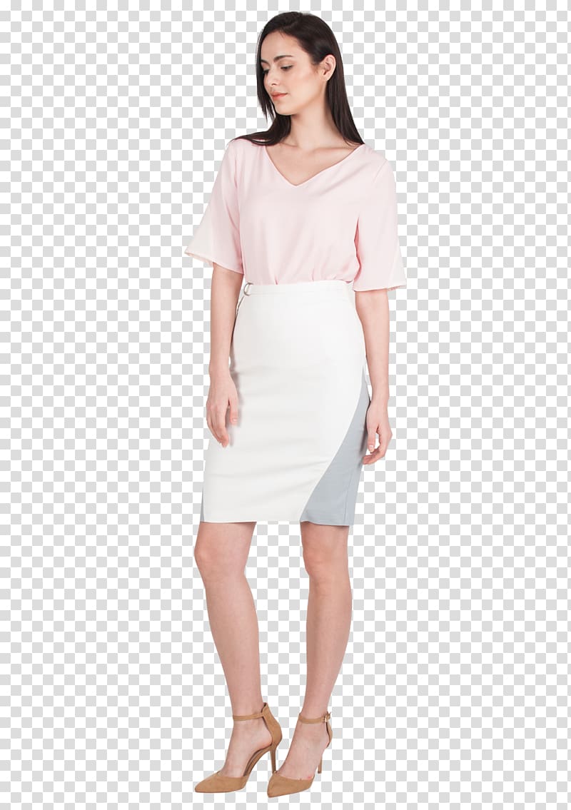 Shoulder Cocktail dress Skirt, Pencil Skirt transparent background PNG clipart