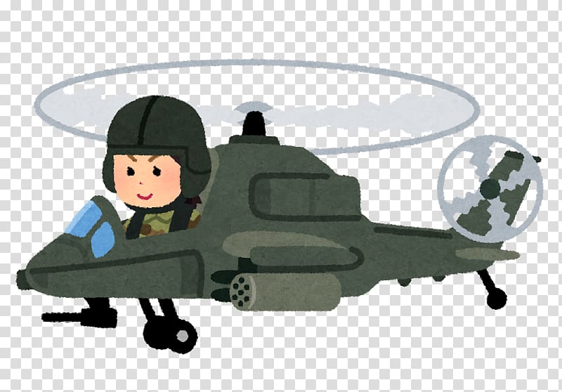 Military helicopter Military helicopter Attack helicopter Illustration, helicopter transparent background PNG clipart