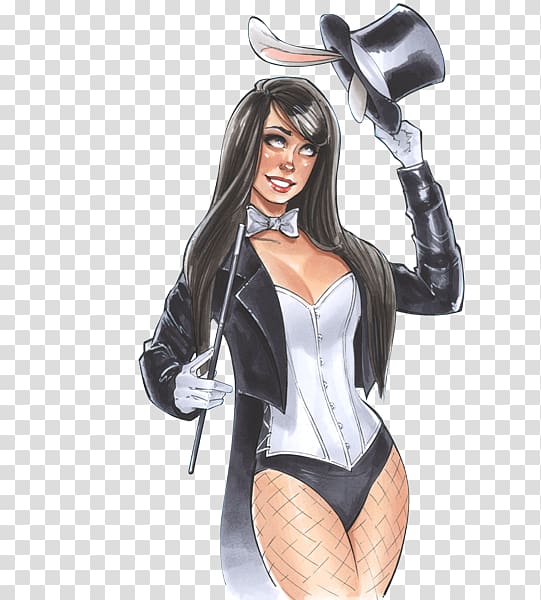 Zatanna Grimm Fairy Tales Wanda Maximoff Zenescope Entertainment Comics, zatanna transparent background PNG clipart