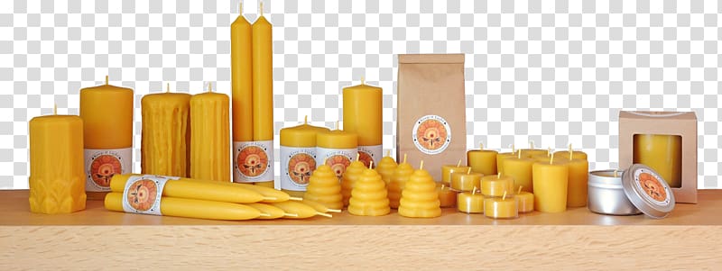 Candle Wax Product design, Beeswax Candles transparent background PNG clipart