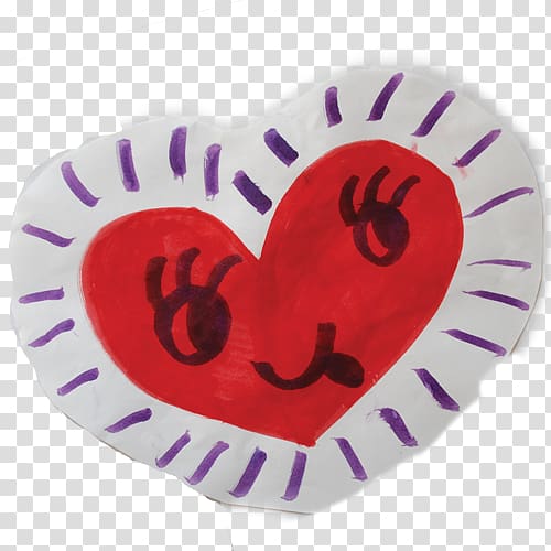 Heart Facilitator Purple Drawbridge, smiling heart transparent background PNG clipart
