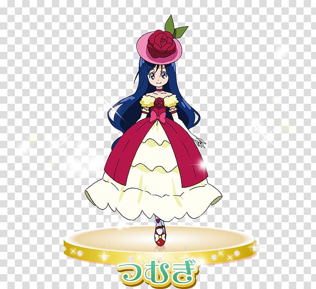 Pretty Cure Voice Actor Seiyu HappinessCharge PreCure! Megumi Nakajima, animé transparent background PNG clipart