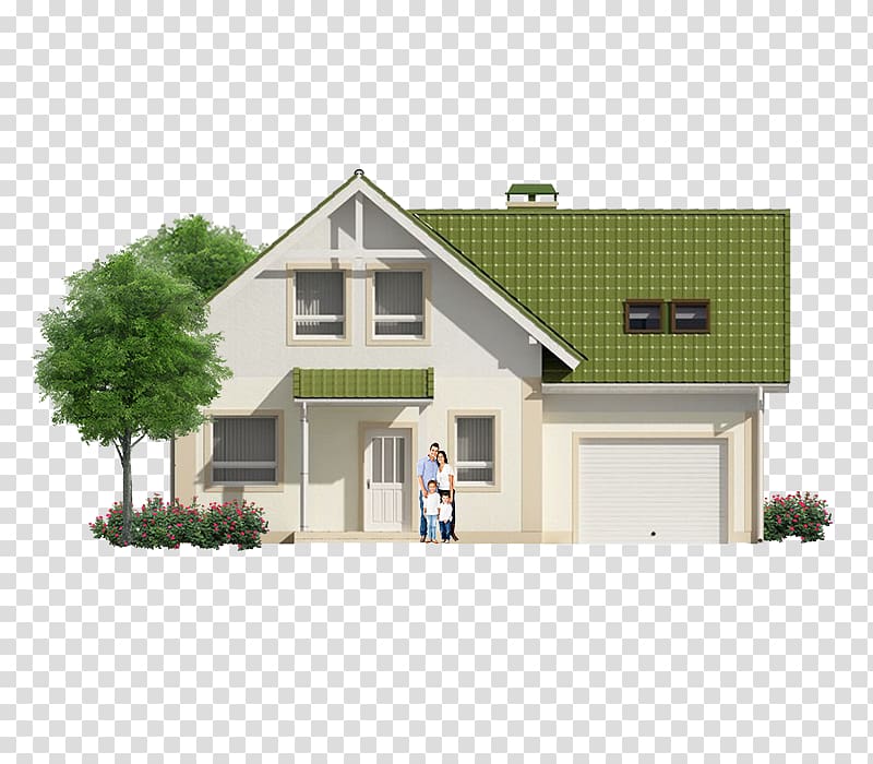 House Roof Room Square meter Garage, house transparent background PNG clipart