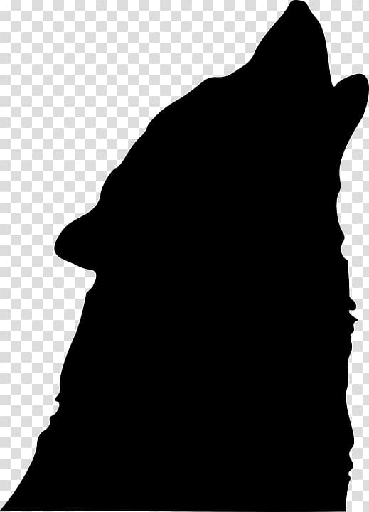 Dog Drawing Silhouette , husky silhouette transparent background PNG clipart