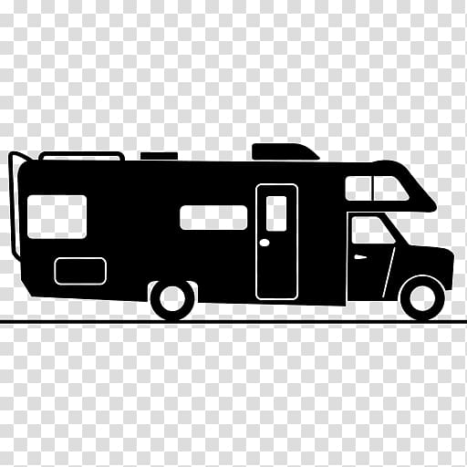 Caravan Campervans Motorhome, car transparent background PNG clipart