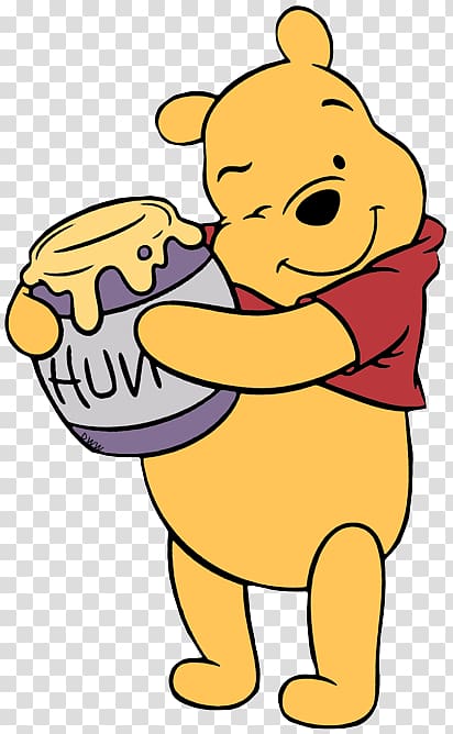 Winnie-the-Pooh Piglet Honeypot, Winnie The Pooh and piglet transparent background PNG clipart