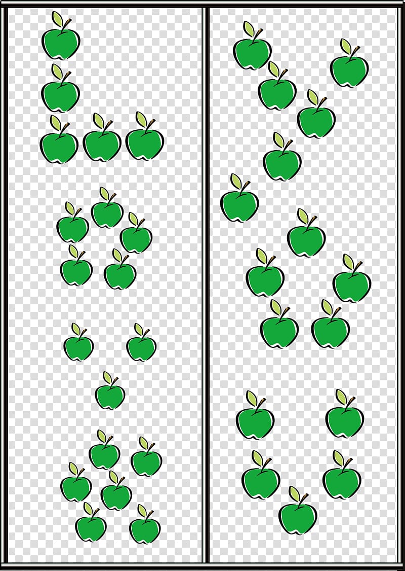 Green , Apple shift pattern transparent background PNG clipart
